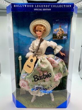Barbie as Maria in the Sound of Music Doll Special Edition 1995 Mattel 13676
